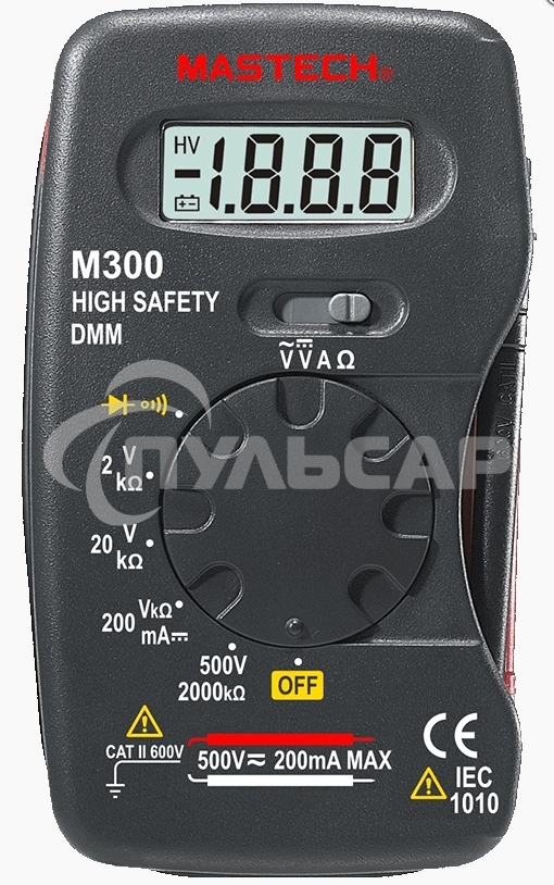 мультиметр MASTECH M300