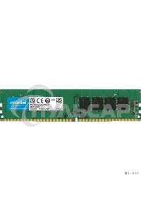 Оперативная память Crucial, DDR4, 32GB (1x32GB), 3200 MHz, CL22, DIMM