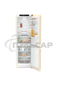 Холодильник Liebherr CNBED 5203-22 001 бежевый двухкамерный 227/92л морозилка снизу, No Frost