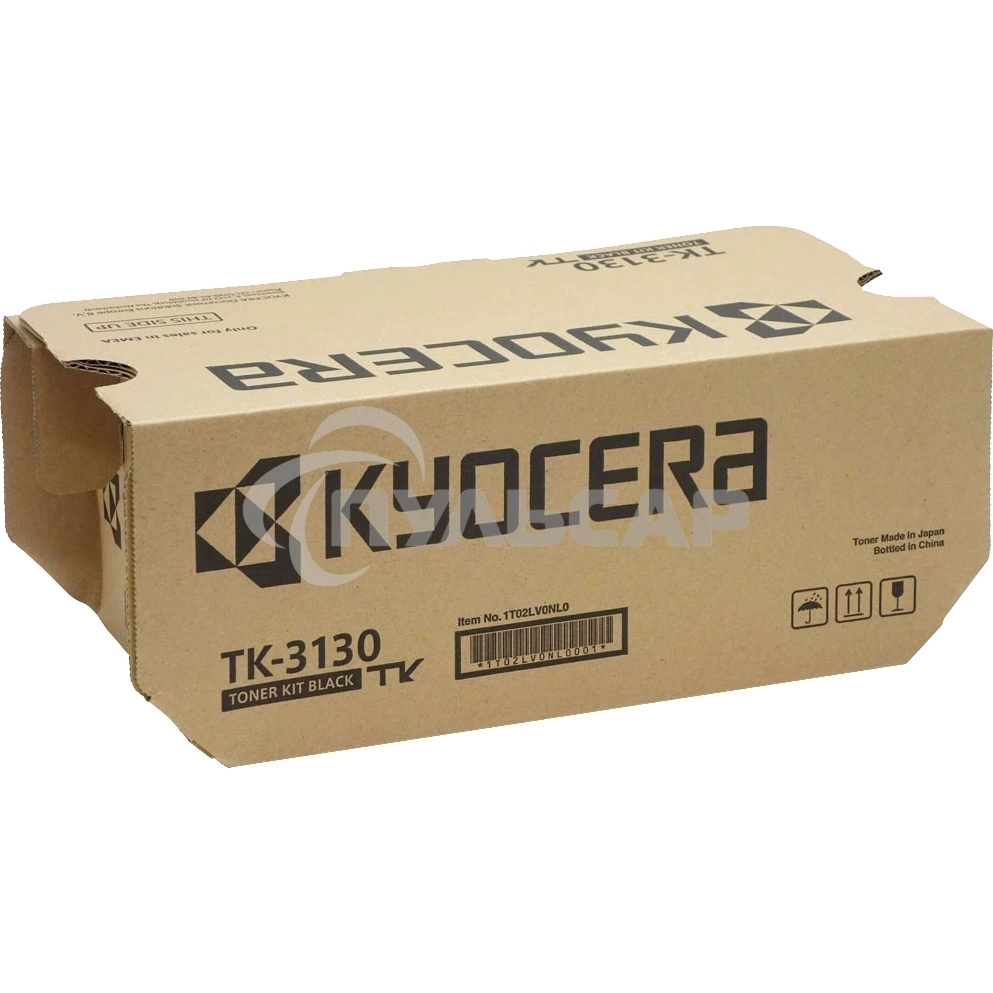 Картридж лазерный Kyocera TK-3130 (1T02LV0NL0) черный для FS-4200DN/4300DN, M3550idn/M3560idn 25000 стр