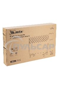 Конвектор электрический MTX CH-2000, белый, 2000 Вт, 25 м2, термостат