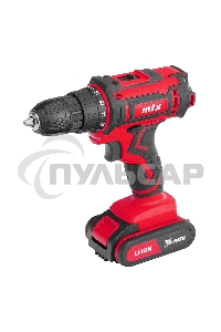 Дрель-шуруповерт аккумуляторная CDS-20, Li-Ion, 20 В MTX