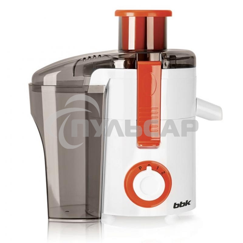 Соковыжималка BBK JC060-H11 белый/оранжевый