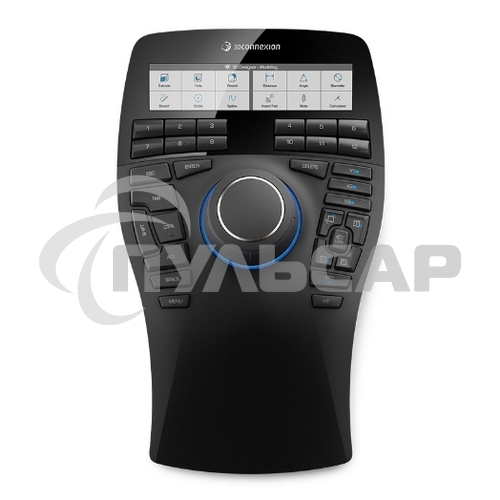 Манипулятор проводной 3DConnexion SpaceMouse Enterprise (3DX-700056) черный, USB, кнопки - 31