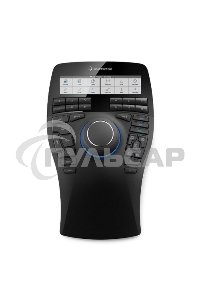 Манипулятор проводной 3DConnexion SpaceMouse Enterprise (3DX-700056) черный, USB, кнопки - 31