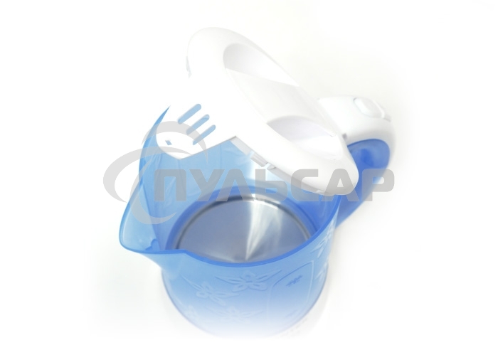 Чайник электрический дорожный Centek CT-0054 blue, 600мл, 600Вт