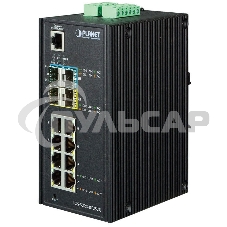 Индустриальный PoE коммутатор IGS-5225-8P4S для монтажа в DIN-рейку IP30 Industrial L2+/L4 8-Port 1000T 802.3at PoE+ 4-port 100/1000X SFP Full Managed Switch (-40 to 75 C, dual redundant power input on 48~56VDC terminal block, DIDO, ERPS Ring Supported, 1 Индустриальный PoE коммутатор IGS-5225-8P4S для монтажа в DIN-рейку IP30 Industrial L2+/L4 8-Port 1000T 802.3at PoE+ 4-port 100/1000X SFP Full Managed Switch (-40 to 75 C, dual redundant power input on 48~56VDC terminal block, DIDO, ERPS Ring Supported, 1