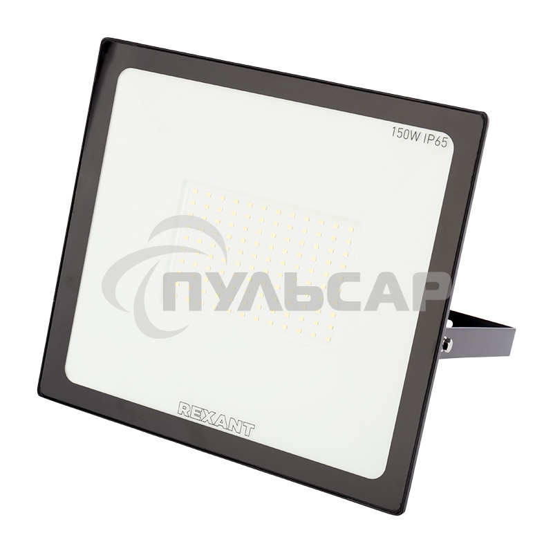 Прожектор светодиодный 150 Вт 200–260В IP65 12000 лм 6500 K холодный свет Rexant