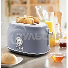 Тостер Kitfort KT-2038-3 685Вт серый