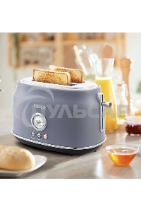 Тостер Kitfort KT-2038-3 685Вт серый