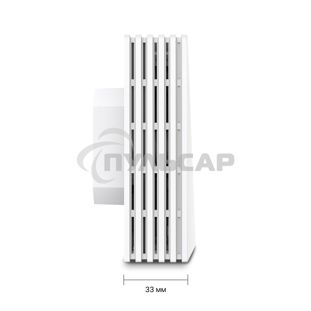 Точка доступа TP-Link EAP650-Wall AX3000 10/100/1000BASE-TX