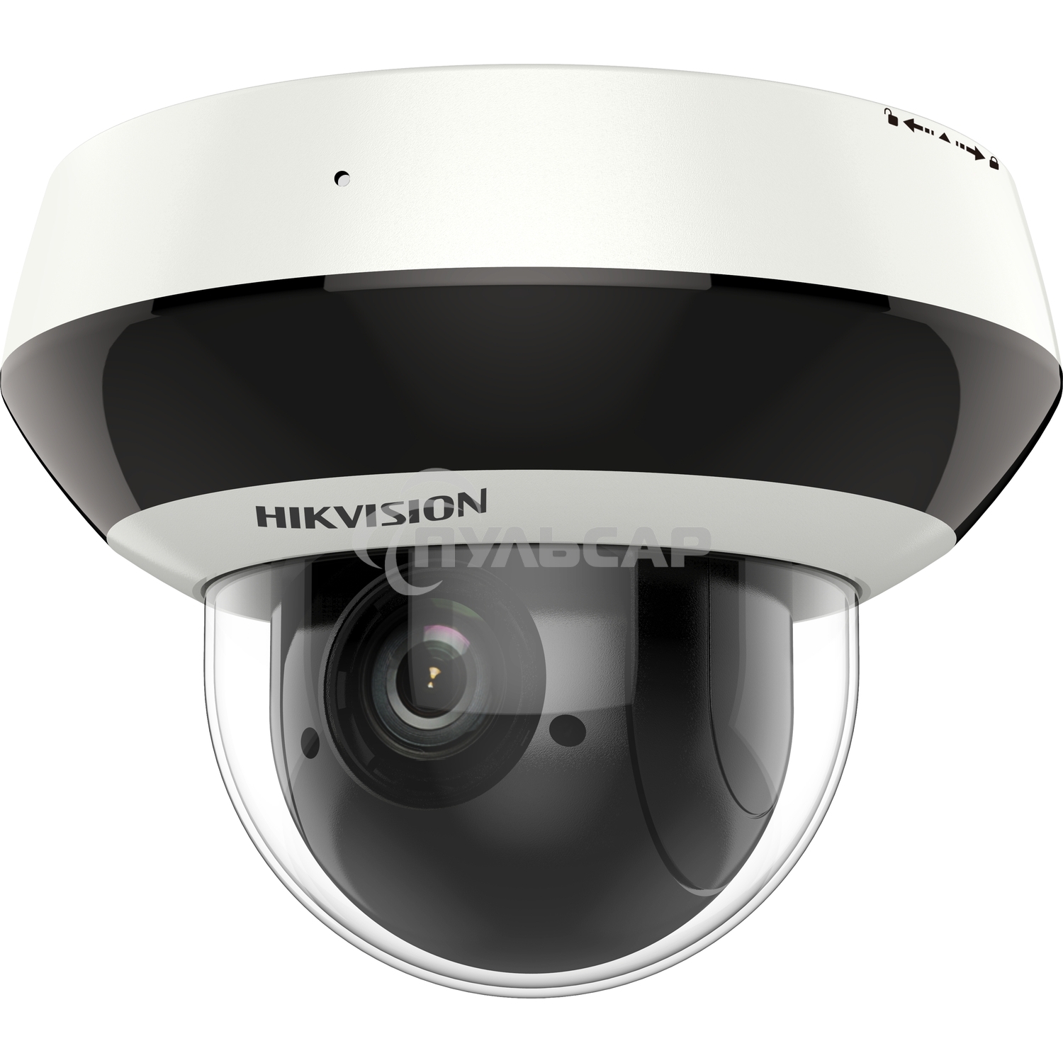 Видеокамера IP Hikvision DS-2DE2A404IW-DE3(C0)(S6)(C), 4Мп поворотная, ИК-подсветка, питание PoE