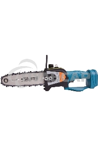Аккумуляторная цепная пила б/щ Sturm!, 18 В, 1BatterySystem, шина 20 см, без ЗУ и АКБ CSC1808BL