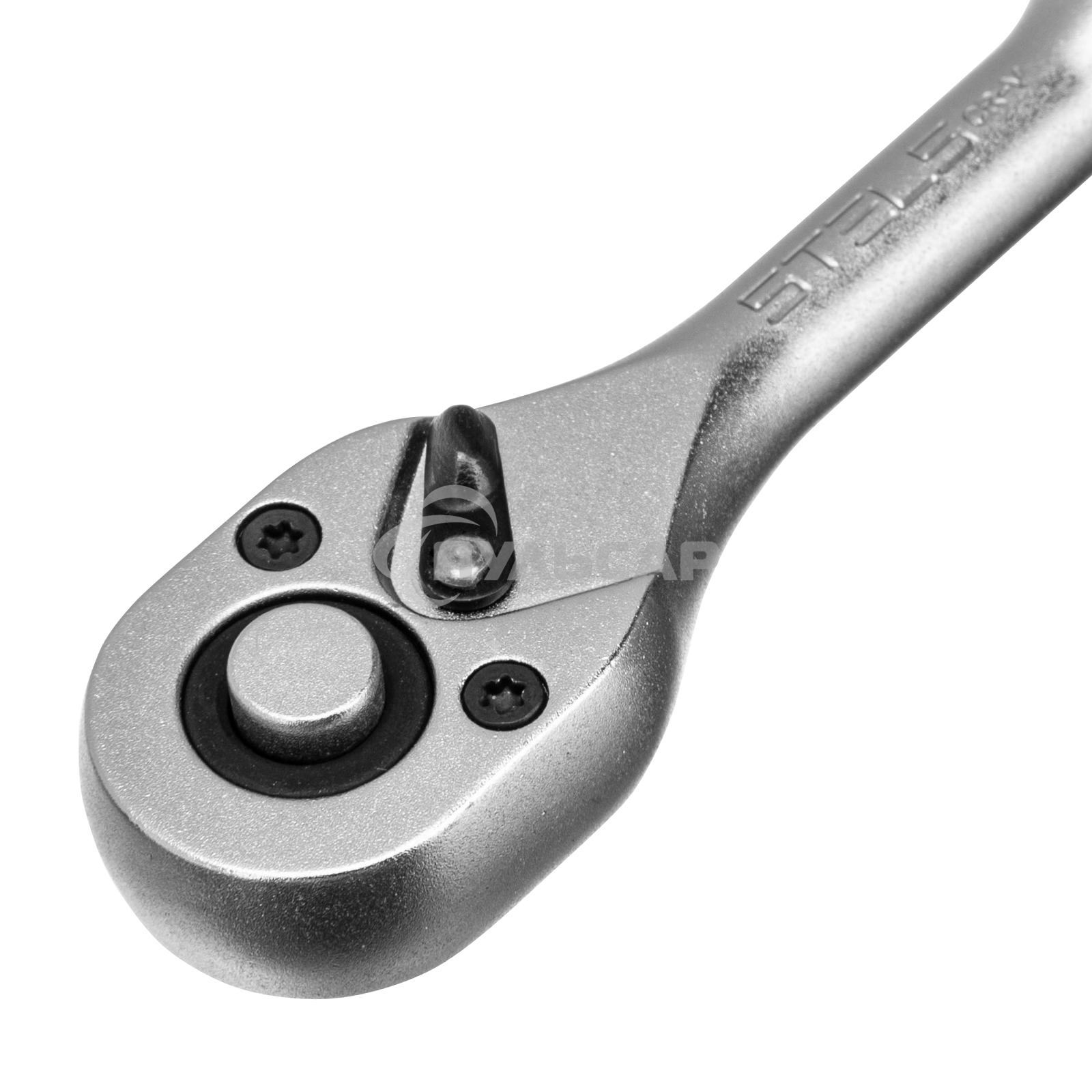 Ключ трещотка 1/4, 72 зуба, с быстрым сбросом. СrV Stels