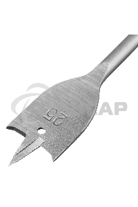 Набор сверл Matrix перовых по дереву, 10-12-16-18-20-25 мм, 6 шт., удлинитель 300 мм 6-гран. хвост.