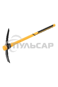 Кирка 2000 г, узкая, фиберглассовая обрезиненная рукоятка 900 мм Denzel