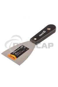 Шпательная лопатка Sparta стальная, 75 мм, полированная, пластмассовая ручка 852395