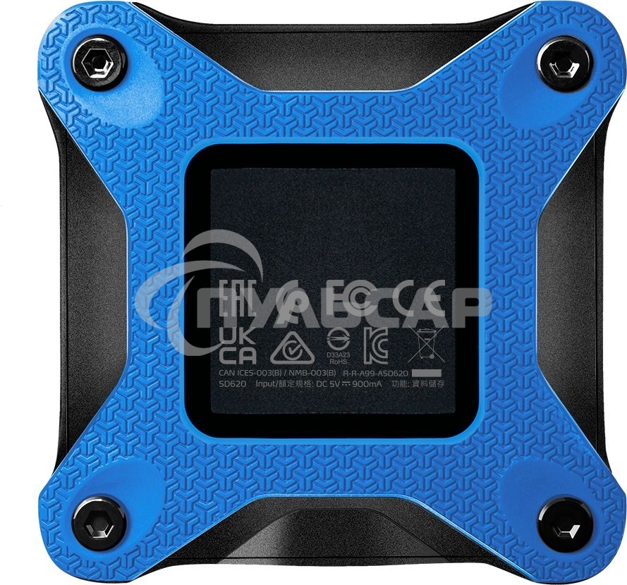 Внешний SSD ADATA SD620, 1TB, USB 3.2 Gen 2 Type-A, R/W 520/460, синий