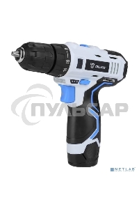 Дрель-шуруповерт Deko GCD12DU3, Аккумуляторная, 12В, 1 АКБ