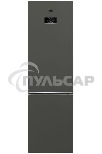 Холодильник Beko B3R0CNK312HG серый двухкамерный 200/76л морозилка снизу, No Frost