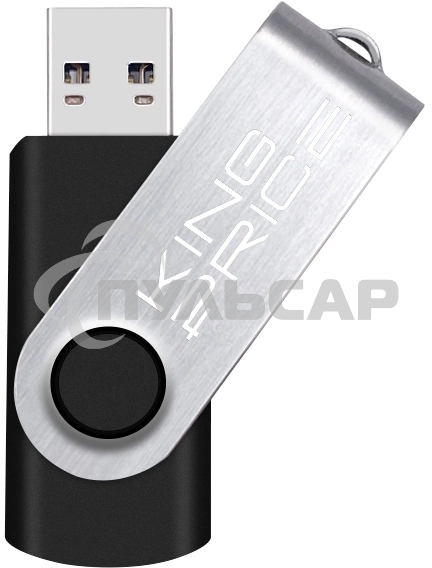 Флешка USB KingPrice 64 Gb KPFD2 KPFD2A064ABK USB 2.0 черный