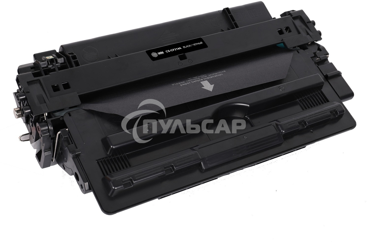 Картридж лазерный Cactus CS-CF214A черный (10000 стр.) для HP LaserJet 700 MFP M712