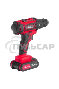 Дрель-шуруповерт аккумуляторная CDS-20, Li-Ion, 20 В MTX