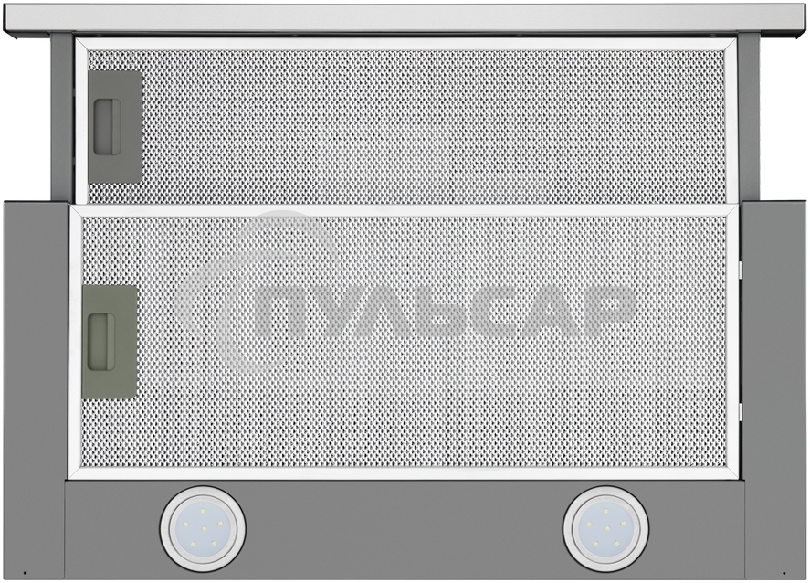 Вытяжка телескопическая HOMSair Flat 50 нержавеющая сталь, 50 см, 520 куб. м/ч, 47 дБ