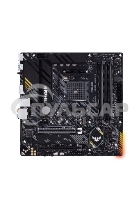 Материнская плата ASUS TUF GAMING B550M-PLUS, AM4, AMD B550, 4xDDR4, 4xSATA, 2xM.2, 1xPCIe 4.0 x16, 1xPCIe 3.0 x16, 1xPCIe x1, 1xHDMI, 1xDP, 1x 2.5Gb LAN, 4xUSB-A 3.2 Gen 1, 1xUSB-A 3.2 Gen 2, 2xUSB-A 2.0, 1xUSB-C 3.2 Gen 2, 5x3.5 мм, 7.1, mATX