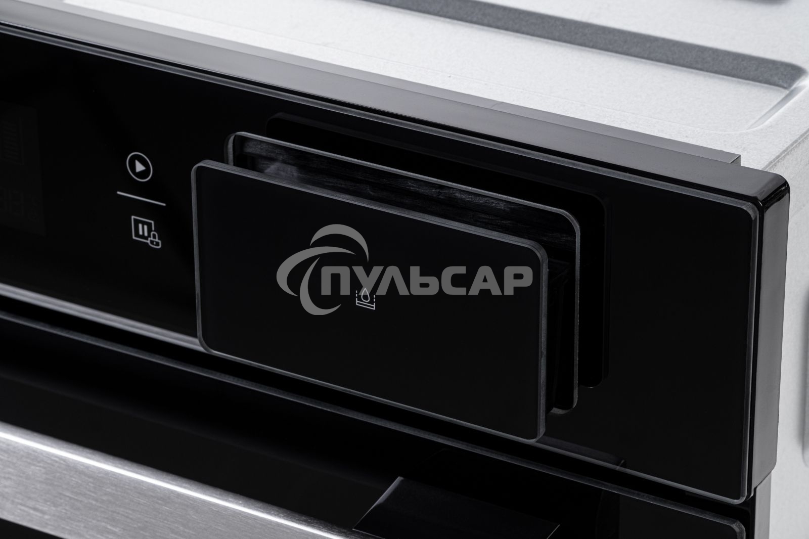 Духовой шкаф электрический Weissgauff OEMS 459 PDB черный, встраиваемый