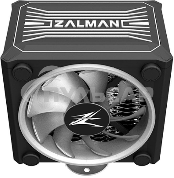 Кулер ZALMAN CNPS16X Black, 120мм RGB FAN, 4 HEAT PIPES, 4-PIN PWM, 1350-2700 RPM, 20-32DBA, LONG LIFE BEARING, FULL SOCKET SUPPORT