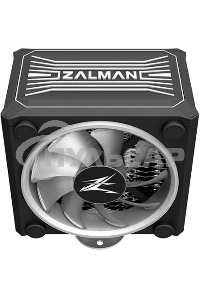Кулер ZALMAN CNPS16X Black, 120мм RGB FAN, 4 HEAT PIPES, 4-PIN PWM, 1350-2700 RPM, 20-32DBA, LONG LIFE BEARING, FULL SOCKET SUPPORT