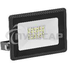 Прожектор светодиодный СДО 06-30 4000К IP65 черный ИЭК LPDO601-30-40-K02