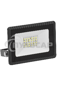 Прожектор светодиодный СДО 06-30 4000К IP65 черный ИЭК LPDO601-30-40-K02