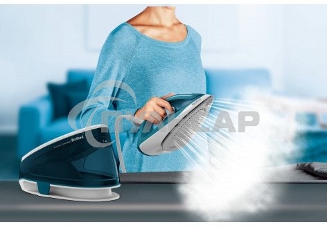 Парогенератор Tefal SV6115E0 2200Вт бирюзовый/белый