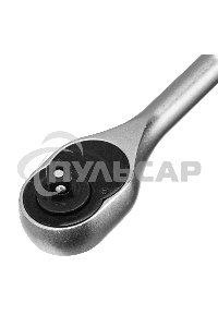 Ключ трещотка 1/4, 72 зуба, с быстрым сбросом. СrV Stels