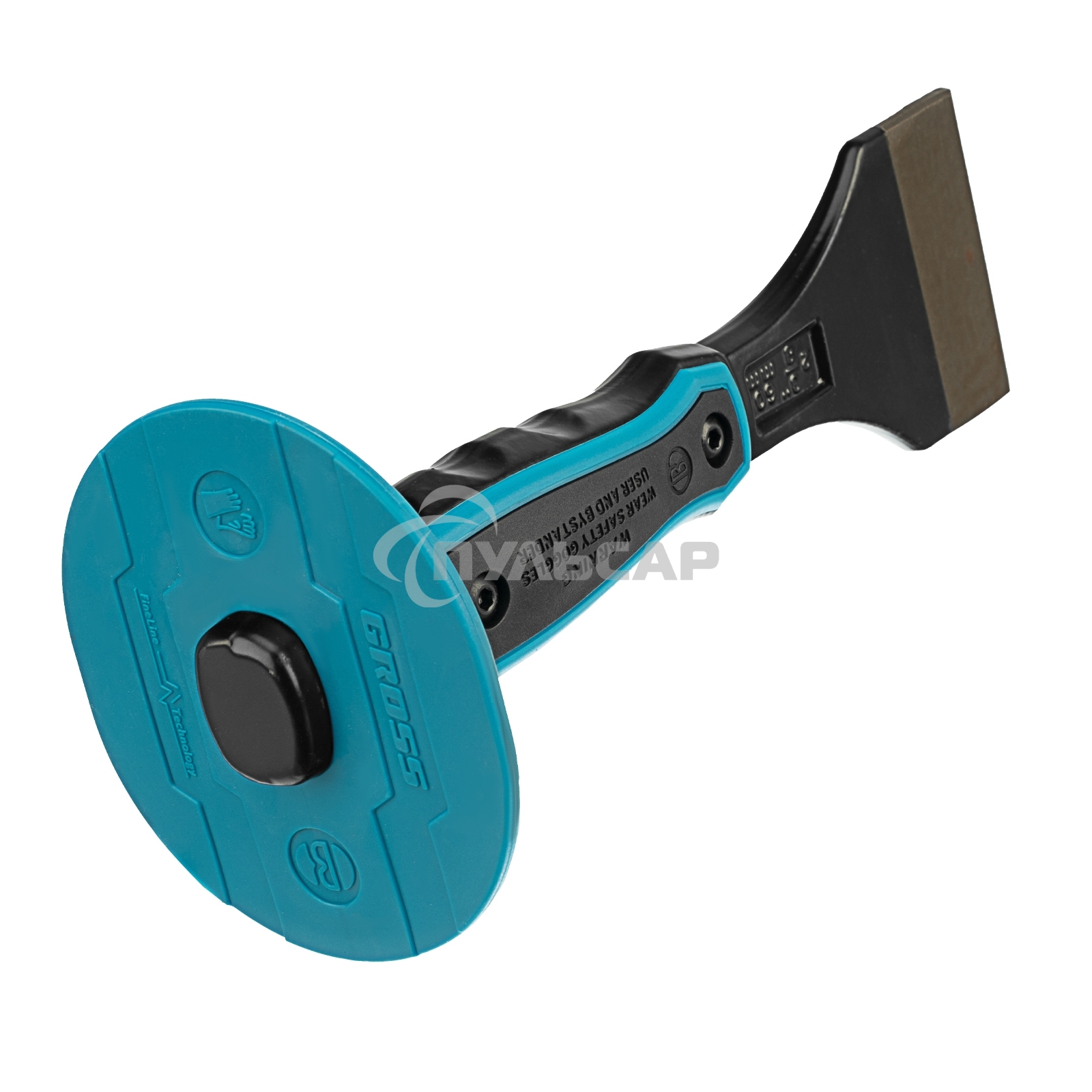 Зубило-конопатка, 215х60 мм-2-3/8