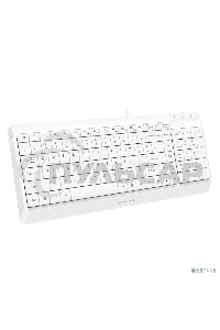 Комплект клавиатура + мышь A4Tech Fstyler F1512 клав:белый мышь:белый USB