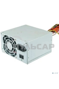 Блок питания Foxline Power Supply (FZ450), 450Вт, 80мм, серебряный