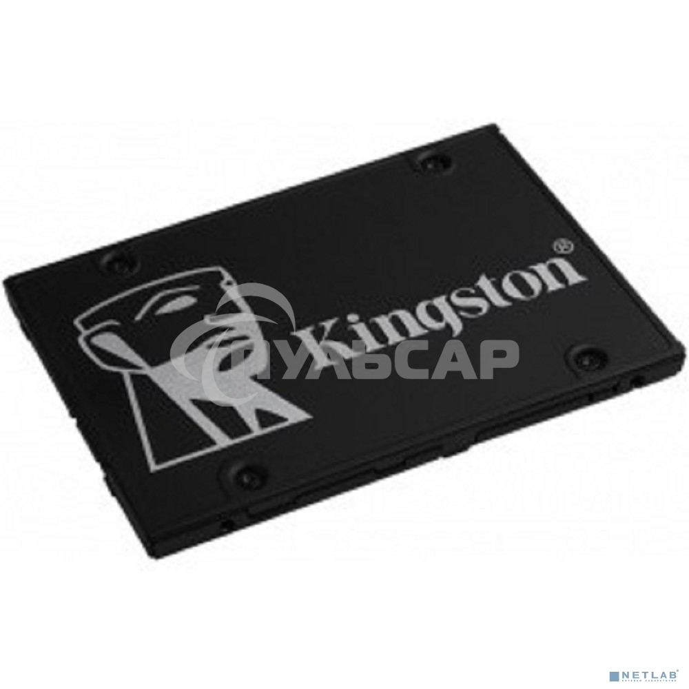 Накопитель SSD Kingston KC600, 256Gb, SATA III, 2.5
