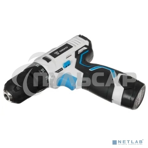 Дрель-шуруповерт Deko GCD12DU3, Аккумуляторная, 12В, 1 АКБ