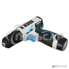 Дрель-шуруповерт Deko GCD12DU3, Аккумуляторная, 12В, 1 АКБ