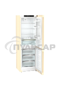 Холодильник Liebherr CNBED 5203-22 001 бежевый двухкамерный 227/92л морозилка снизу, No Frost