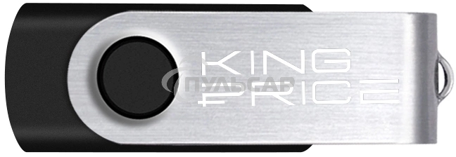 Флешка USB KingPrice 64 Gb KPFD2 KPFD2A064ABK USB 2.0 черный