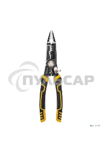 Плоскогубцы профессиональные многофункциональные 200мм KRANZ