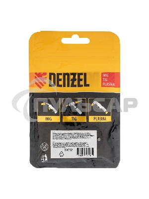 Подающий ролик, зубчатый профиль под флюсовую проволоку 0,8-1мм, 2 шт Denzel