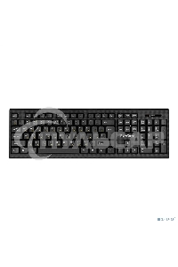 Комплект беспроводной ExeGate Professional Standard Combo MK280 (клавиатура полноразмерная влагозащищенная 104кл. + мышь оптическая 1000dpi, 3 кнопки и колесо прокрутки; USB, радиоканал 2,4 ГГц, радиус действия до 10м, черный, Color Box)