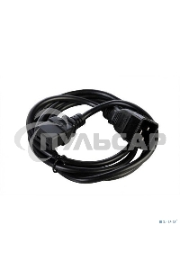 Шнур питания Rem R-16-CORD-C19-S-1.8 C19-Schuko проводник.:3x1.5мм2 1.8м 250В 16А (упак.:1шт) черный