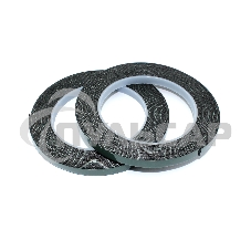 Скотч двусторонний черный вспененный с зеленой защитной лентой толщина 1мм ширина 8мм 5м 2 шт Скотч двусторонний черный вспененный с зеленой защитной лентой толщина 1мм ширина 8мм 5м 2 шт