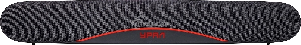 Колонка портатитвная Ural ТТ М100+ серый 6W 1.1 BT/3.5Jack/USB-C 10м 1200mAh (без.бат) (УРАЛ ТТ М100+ СЕРЫЙ)